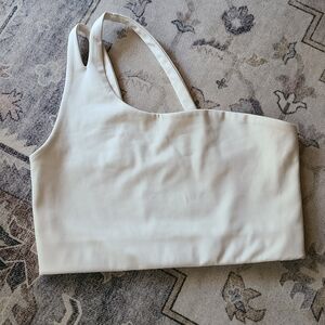 Girlfriend Collective Uma One Shoulder Bra